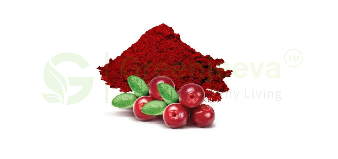 dried cranberry powder